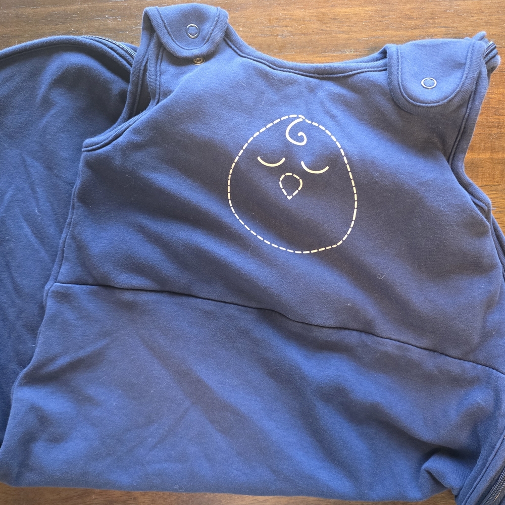 Nested Bean Classic Zen Sack in Dark Blue